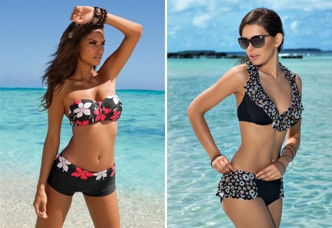 купальник для маленького бюста и широких бедер купальник для маленького бюста и широких бедер