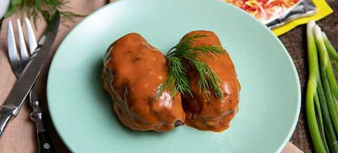 ленивые голубцы с беконом в духовке ленивые голубцы с беконом в духовке