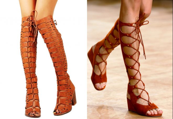 летние сапоги на шнуровке летние сапоги на шнуровке