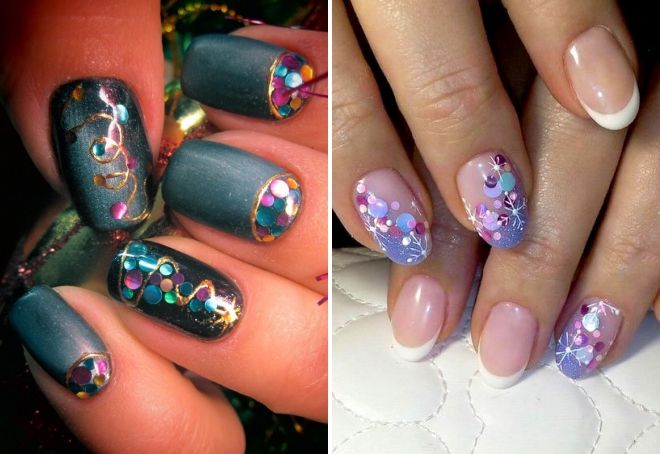 новогодний дизайн ногтей с камифубиками новогодний дизайн ногтей с камифубиками