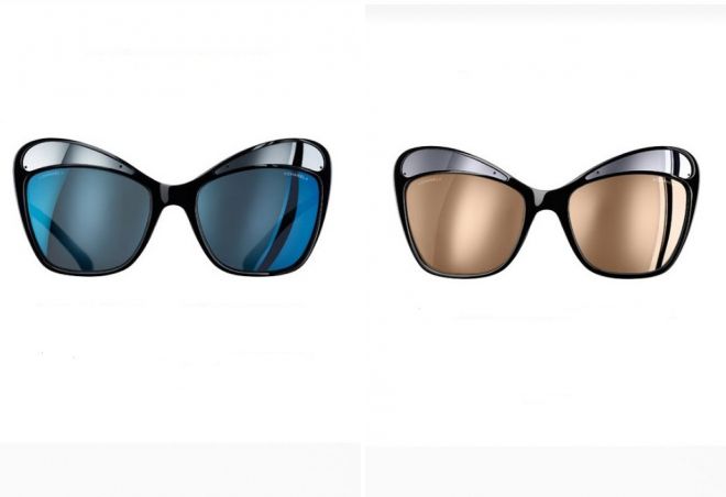 очки бабочки шанель очки бабочки шанель