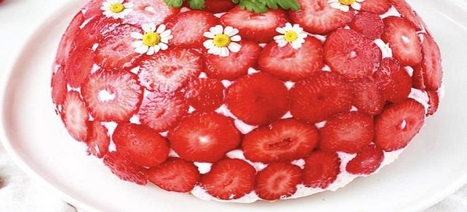 рецепт Панчо с клубникой рецепт Панчо с клубникой