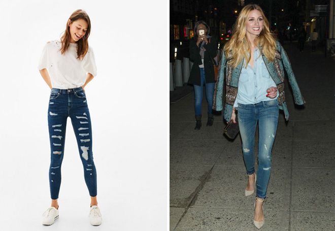 рваные джинсы скинни рваные джинсы скинни