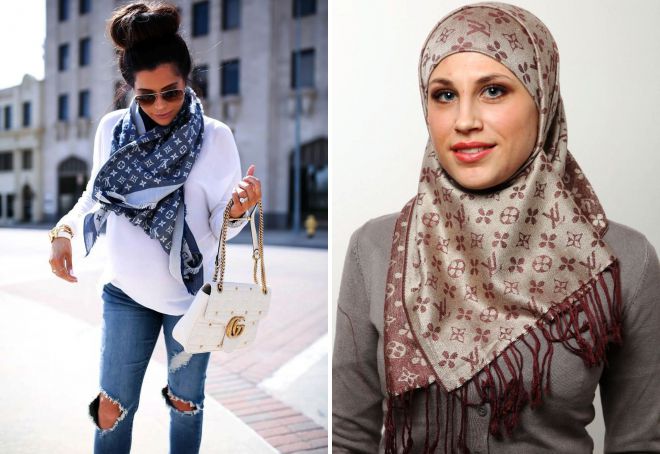 с чем носить платок луи виттон с чем носить платок луи виттон