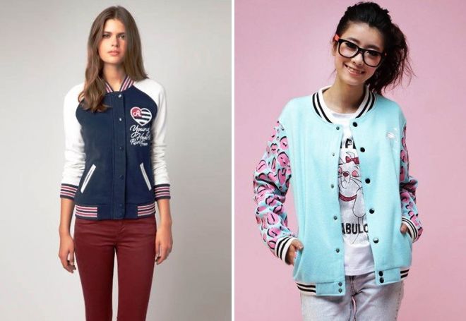 спортивная кофта бомбер