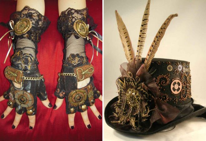 стимпанк аксессуары стимпанк аксессуары