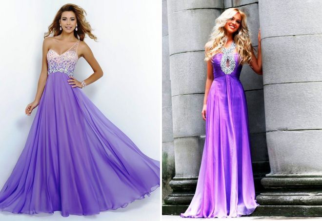 вечернее сиреневое платье вечернее сиреневое платье