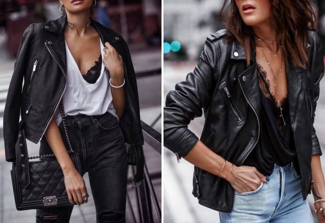 весенние женские кожаные куртки весенние женские кожаные куртки