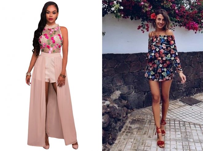 женский летний комбинезон с юбкой женский летний комбинезон с юбкой