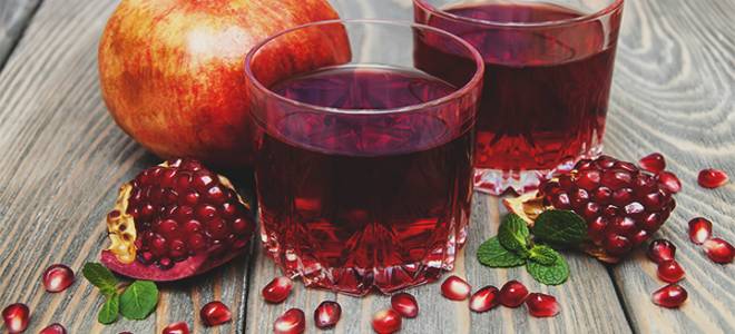 гранатовый сок