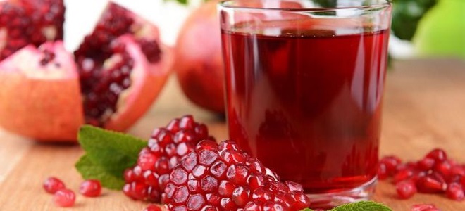 гранатовый сок