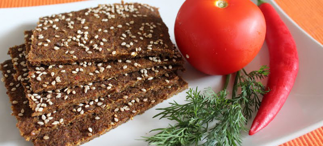 хлеб для сыроедов рецепты