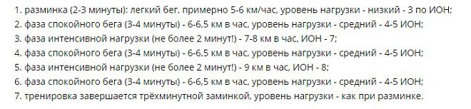 интервальная тренировка1