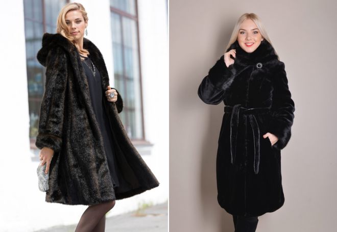 Искусственные шубки 1