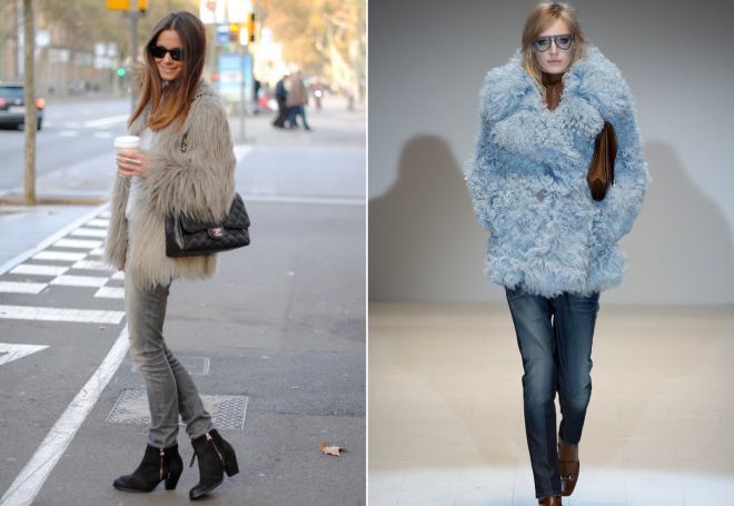 Искусственные шубки 19