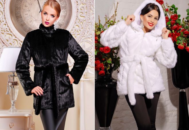 Искусственные шубки 4