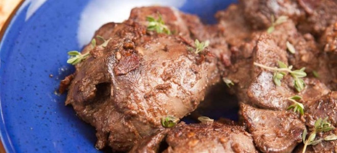 Как пожарить куриную печень