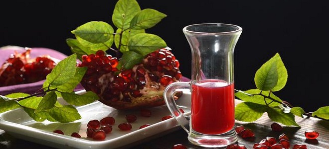 как выжать сок из граната