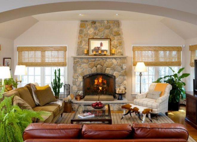 камины для дома 1