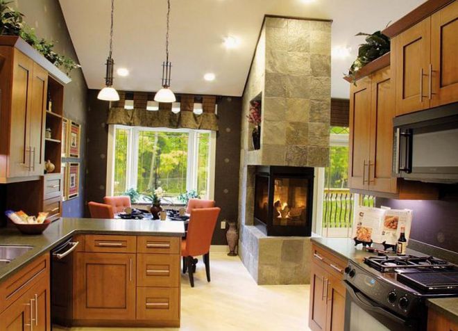 камины для дома 10