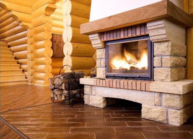 камины для дома 11