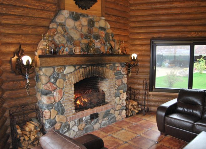 камины для дома 2