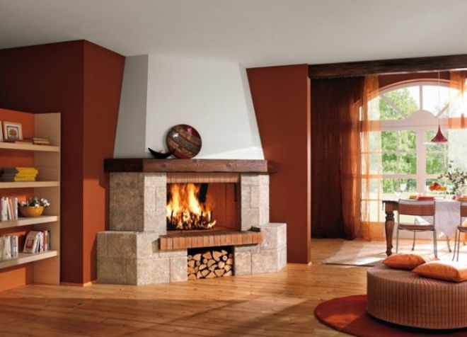 камины для дома 7