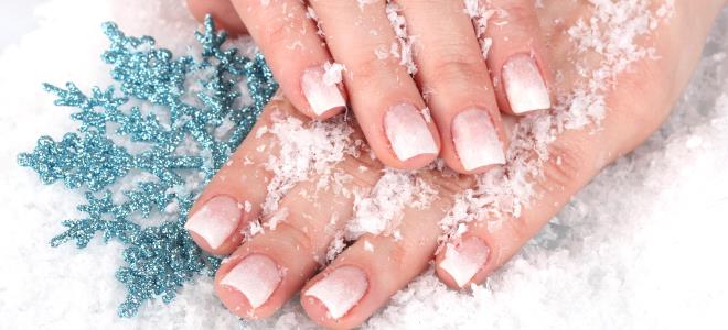 крем для рук зимой