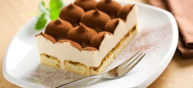 крем для тирамису с маскарпоне