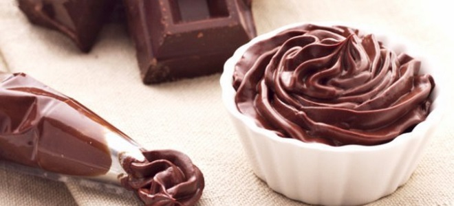 Крем ганаш для торта