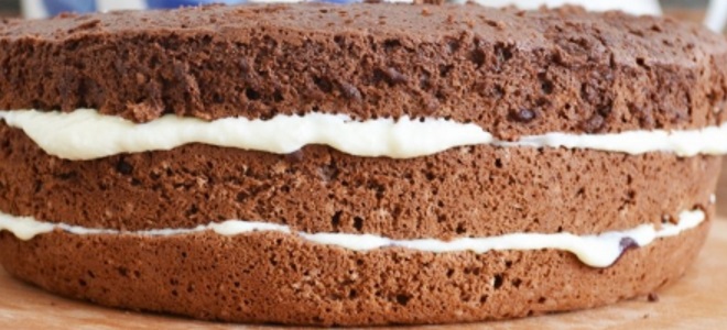 Крем из творога для торта