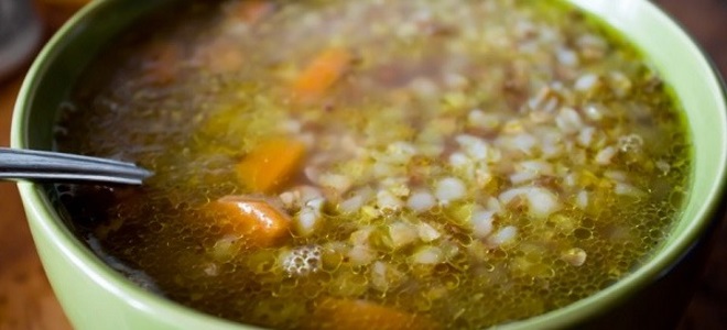 Кулеш из гречки