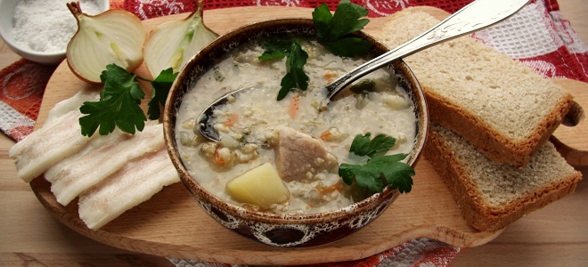 Кулеш с салом