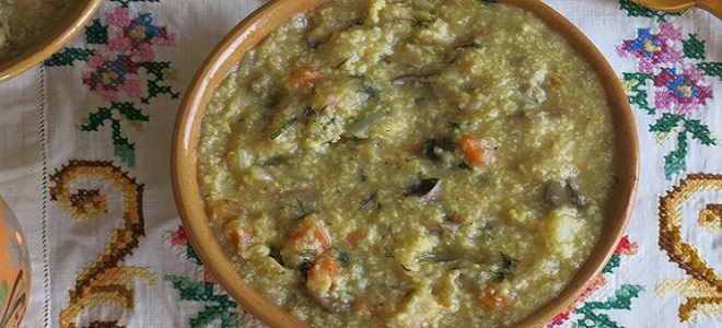 Кулеш в мультиварке