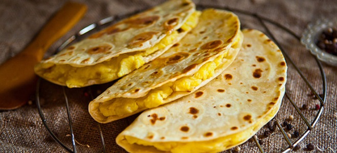 Кыстыбый - рецепт