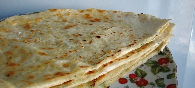 Кыстыбый из лаваша