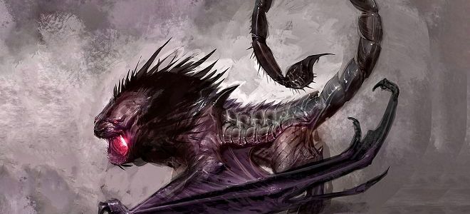 легенда о мантикоре