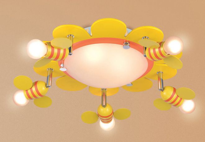 люстра пчелка
