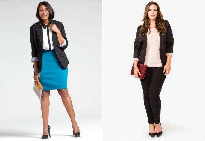 офисная мода 9