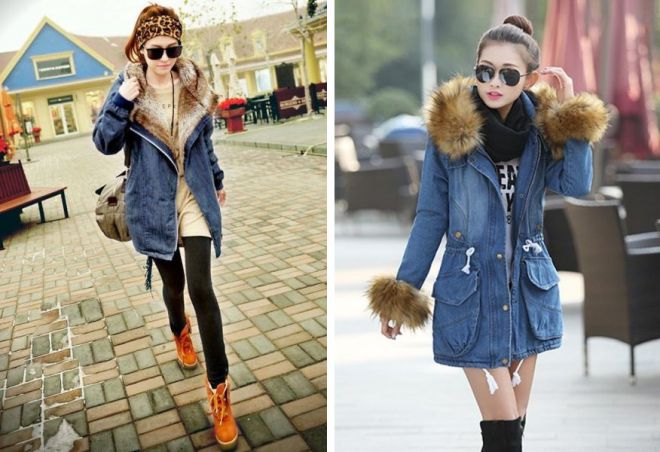 парка с мехом 10