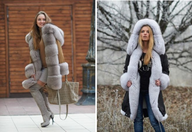 парка с мехом 12