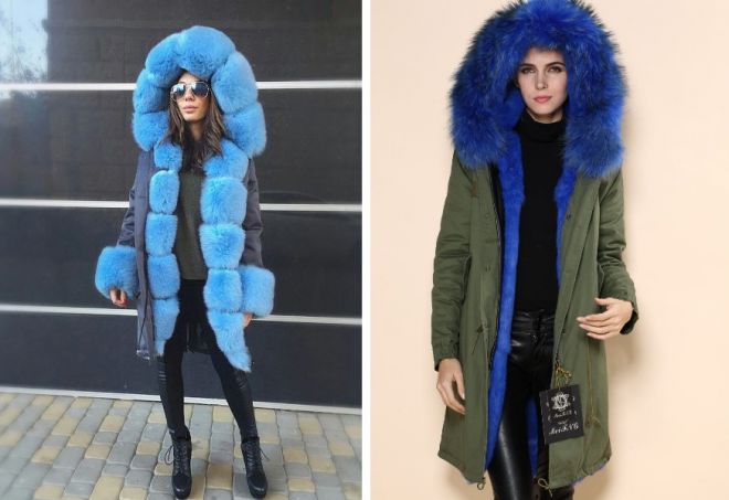 парка с мехом 18