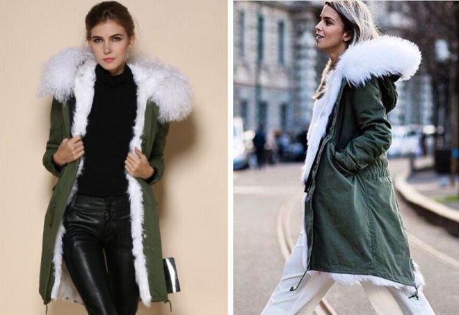 парка с мехом 19