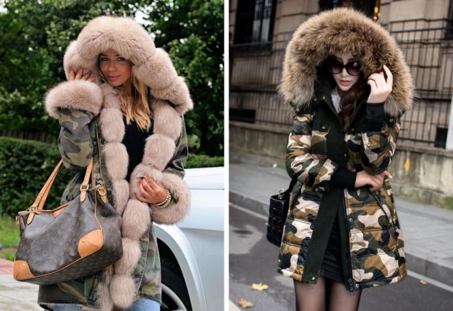 парка с мехом 3
