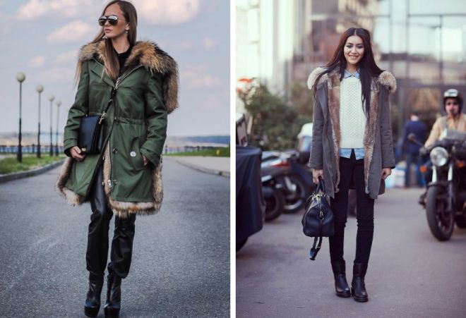 парка с мехом 6
