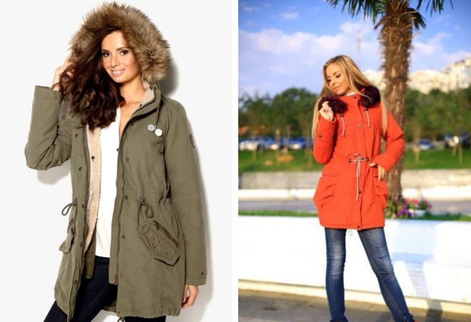 парка с мехом 8