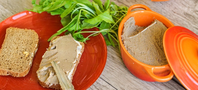 Печеночный паштет из куриной печени рецепт