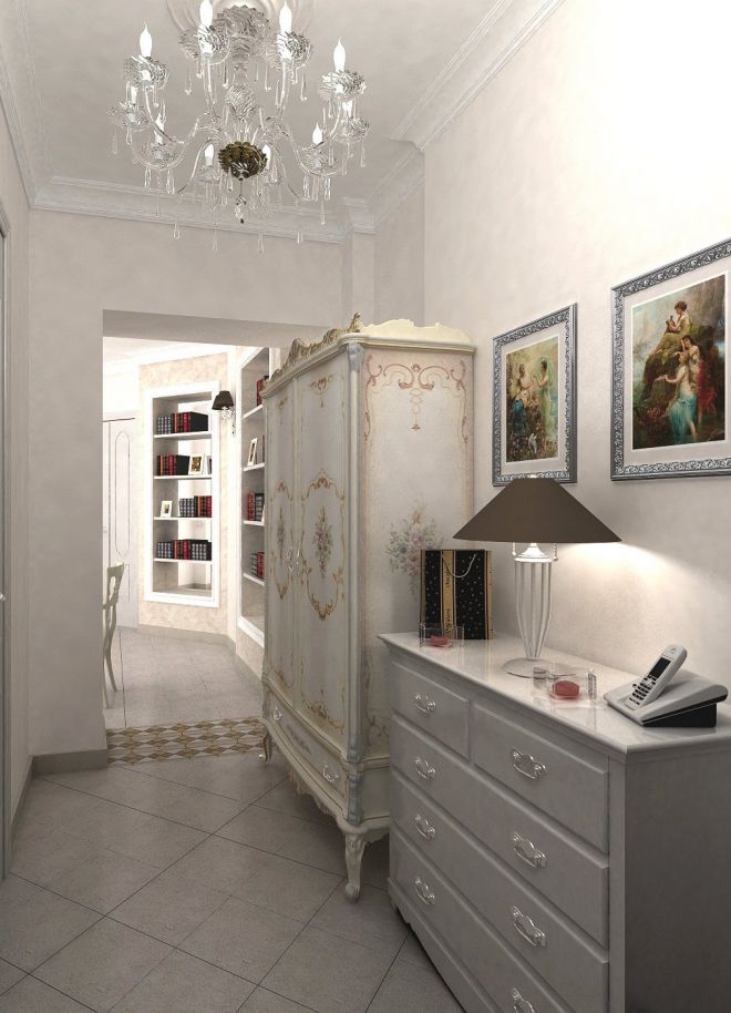 прихожая прованс 1