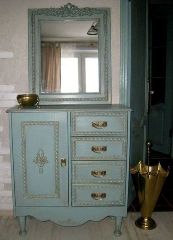 прихожая прованс 9