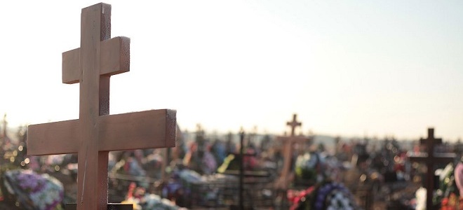 приснились похороны